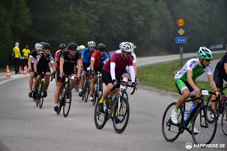 Bild från Velothon Stockholm 2016 155km